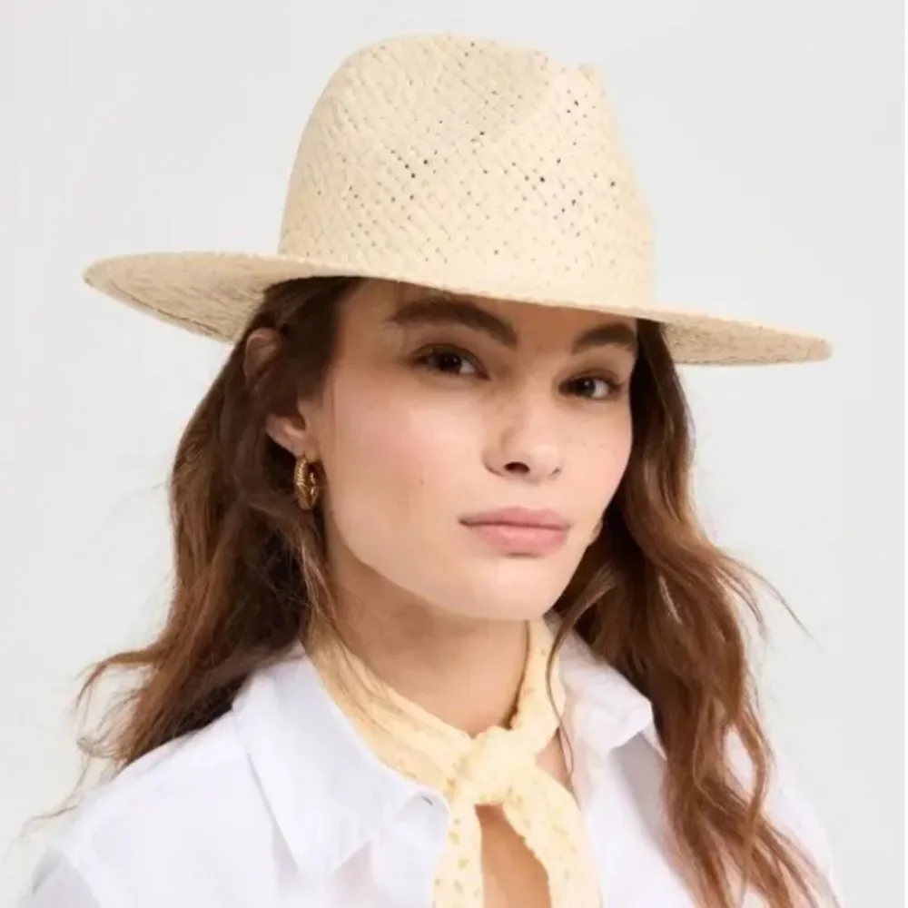 Madewell Packable Straw Hat Size M/L New!